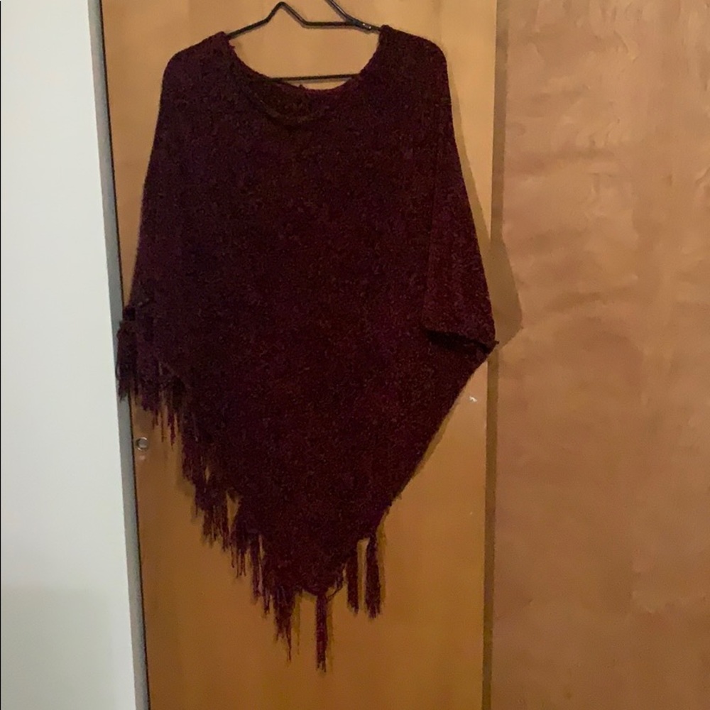Pancho sweater